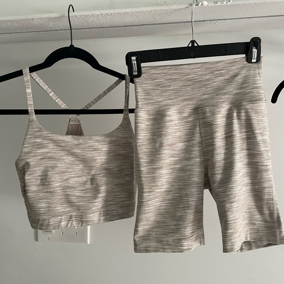 Outdoor Voices Pants - Outdoor Voices freeform set